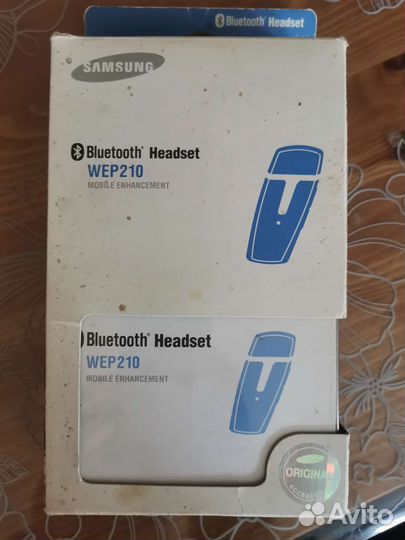 Беспроводная, блютуз гарнитура Samsung