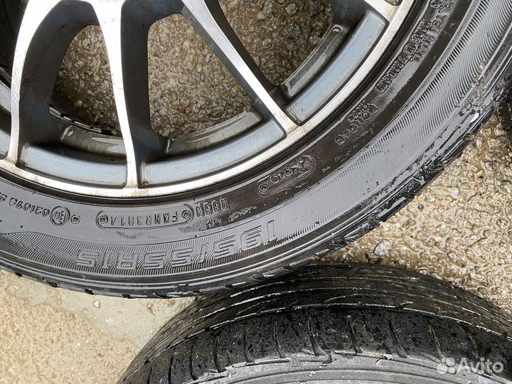 Колеса р15 на литых дисках