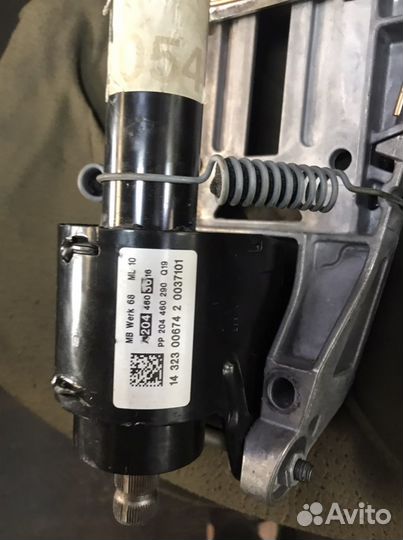 Рулевой вал w204