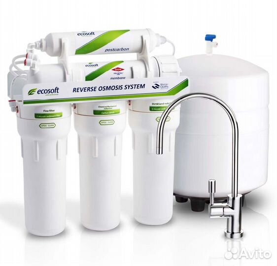 Установка фильтров для воды