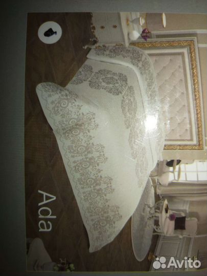 Покрывало на 2 х спальную кровать новое