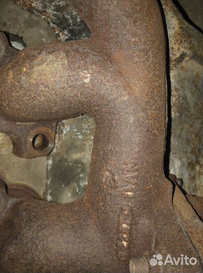 Коллектор выпускной Ford Transit 7, 2,2L