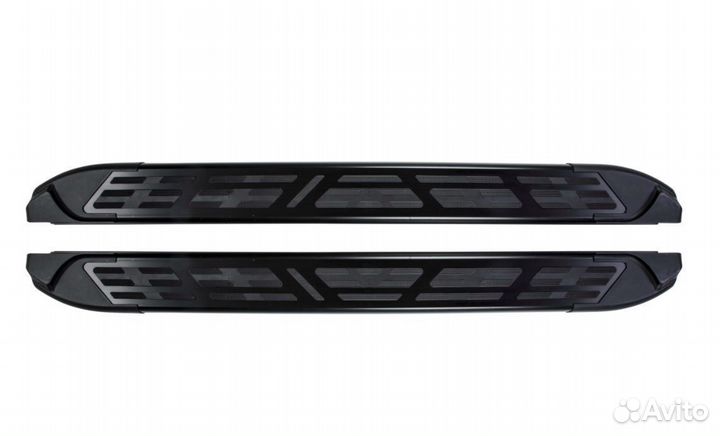 Пороги на Nissan Qashqai