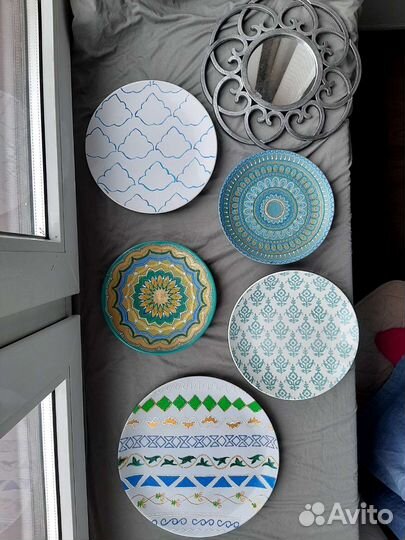 Декоративные тарелки