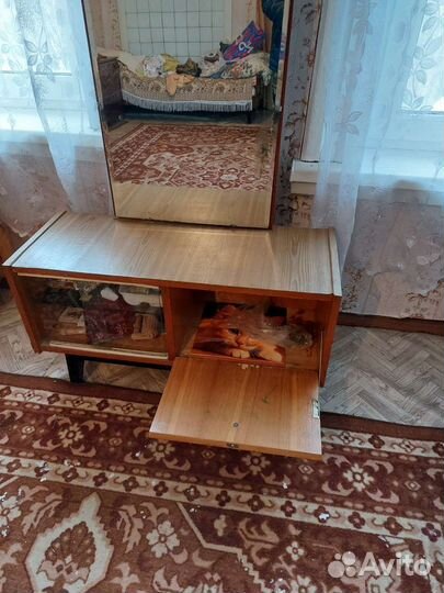 Трюмо с зеркалом СССР