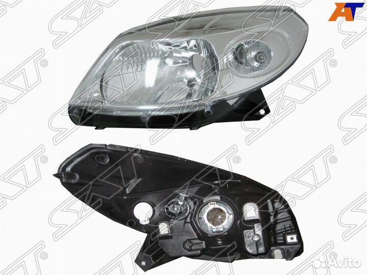 Фара renault sandero 10-14 LH