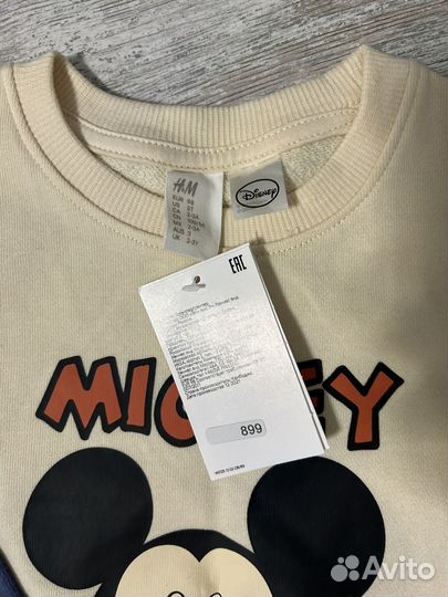 Свитшот H&M 98 размер