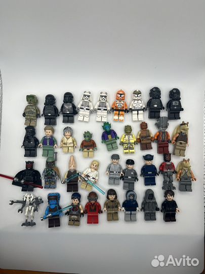 Lego Star Wars минифигурки