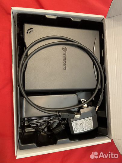Transcend внешний жесткий диск 4 тб