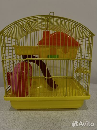 Клетка для джунгарского хомяка