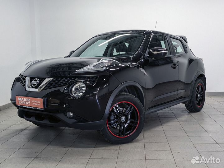 Nissan Juke 1.6 CVT, 2018, 72 470 км