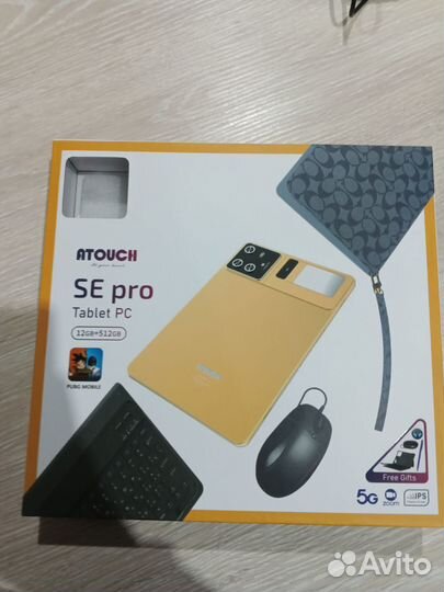 Ноутбук-планшет Atouch SE PRO 12/512, Аndroid 12