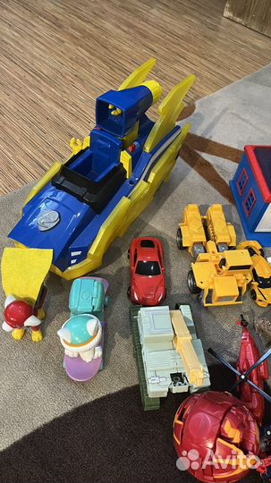 Игрушки пакетом