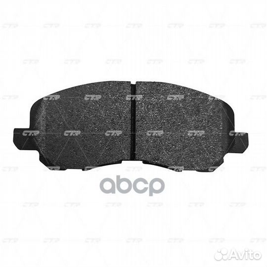 CKM-11 Колодки тормозные дисковые перед M