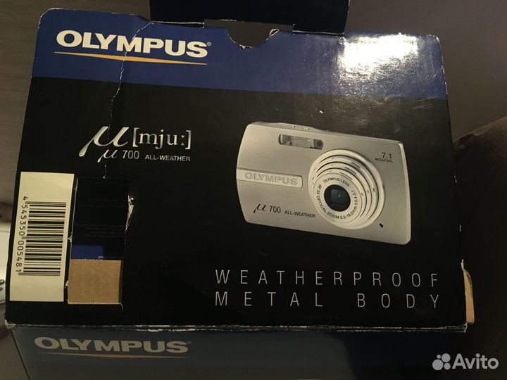 Продам фотоаппарат olympus M 700