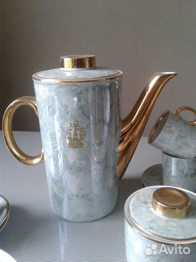 Сервиз кофейный на 12 персон