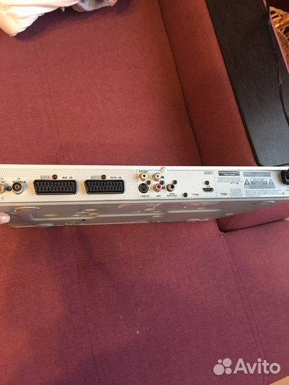 DVD видео магнитофон