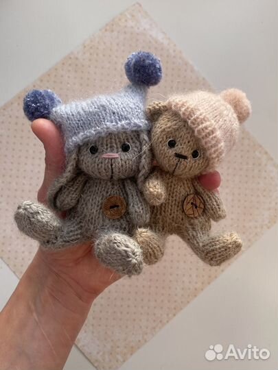 Уютные игрушки