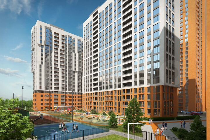 2-к. квартира, 48,7 м², 15/19 эт.