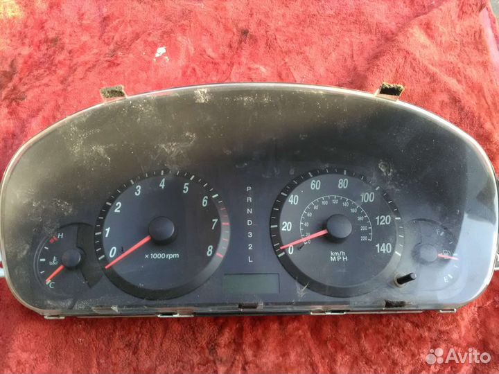 Панель приборов американка Hyundai Elantra 3 XD AT