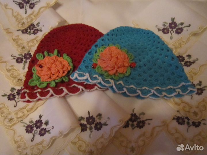 Панама на девочку 4-5 лет осень-весна