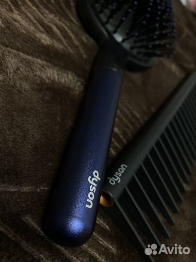 Dyson расческа 2 в 1