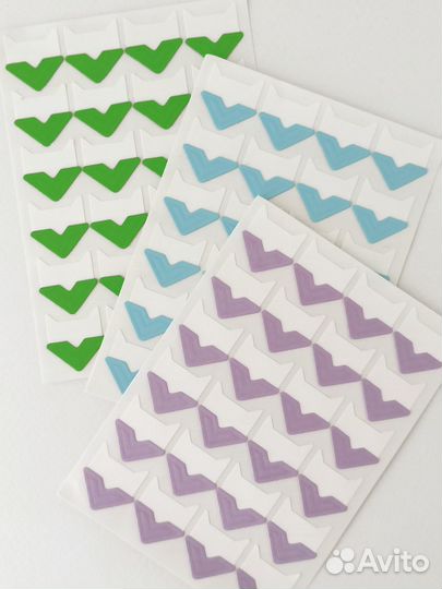 Уголки для фотографий