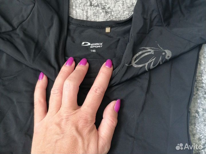 Купальник гимнастический, хореографический