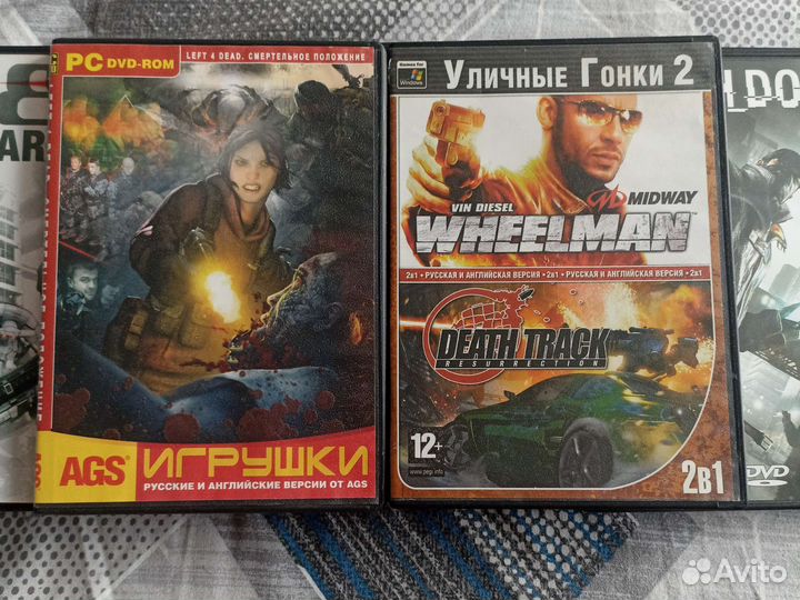 Компьютерные игры диски для пк