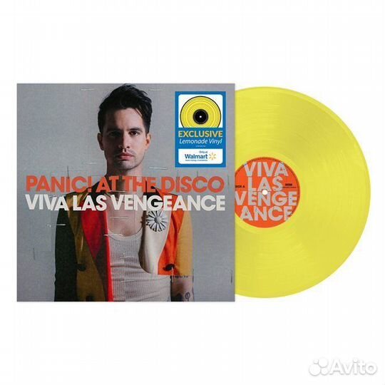 Panic AT The Disco-Viva Las Vengeance (Yellow)