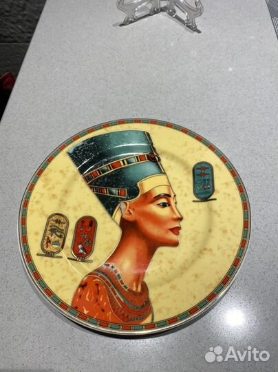 Тарелка декоративная Египет