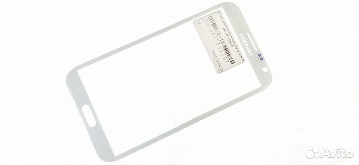 Стекло дисплея Samsung Galaxy Note 2 (N7100) белое