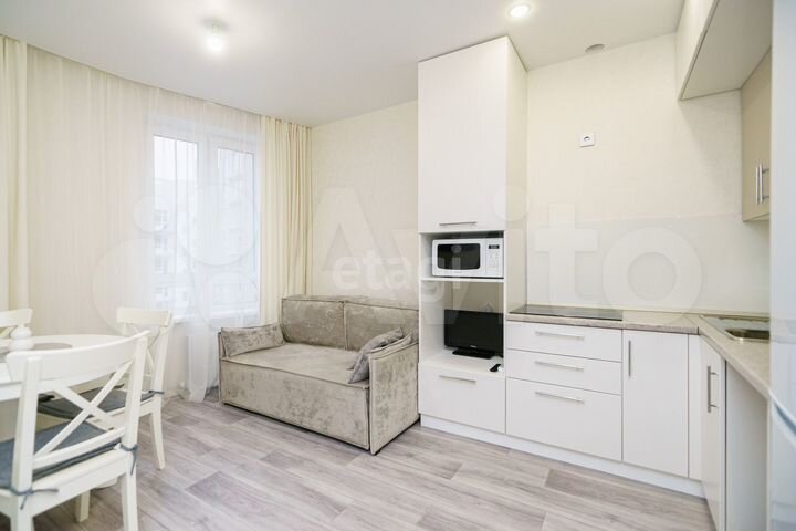 2-к. квартира, 38,1 м², 5/7 эт.