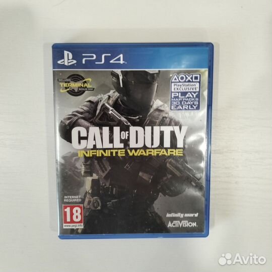 Call of Duty Infinite Warfare PS4