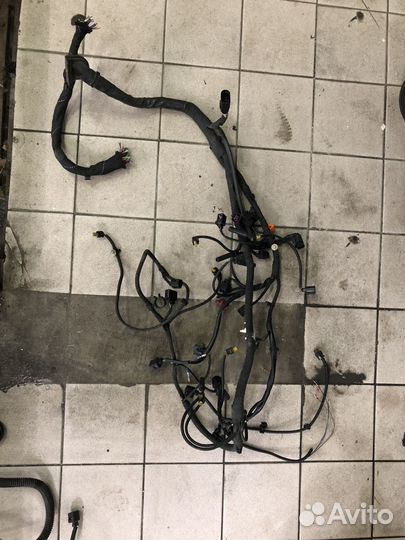 Жгут проводки двигателя Touareg NF 3.0 TDI 2010