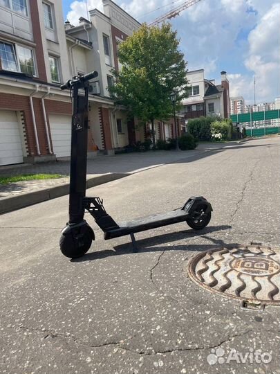 Электросамокат kugoo Kirin Т1, до 100 кг, черный