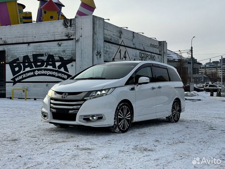 Honda Odyssey 2.4 CVT, 2015, 125 000 км