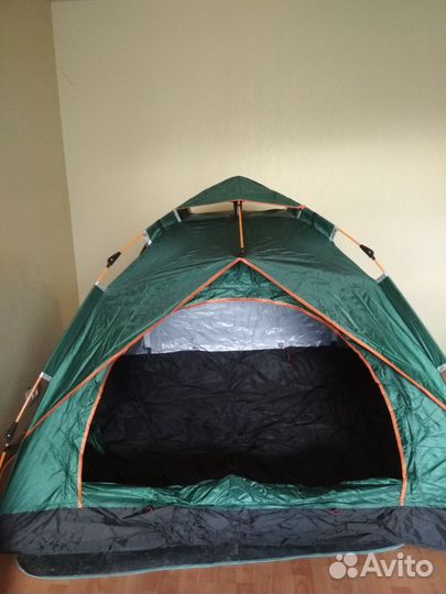 Палатка быстросборная 3-4 местная