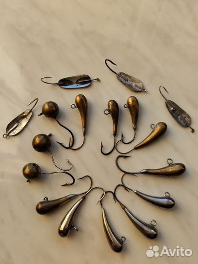 Балансиры Rappala. Блесны. itumo Gamauji