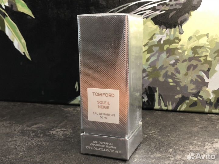 Tom ford soleil neige eau DE parfum 50 ml