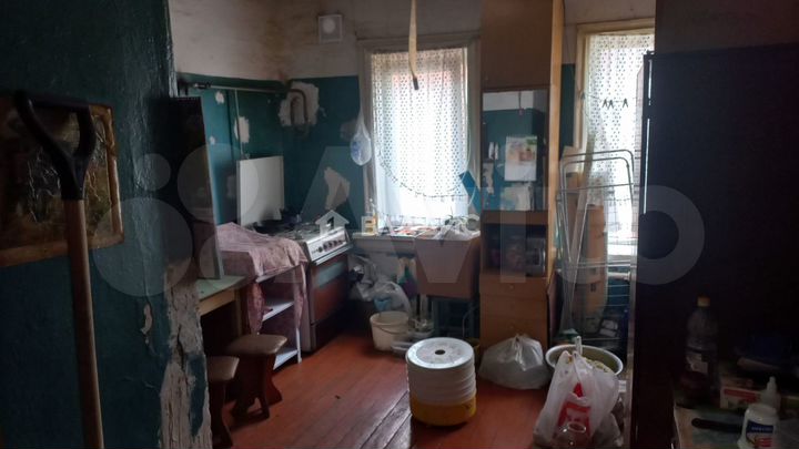 Комната 12 м² в 6-к., 2/2 эт.