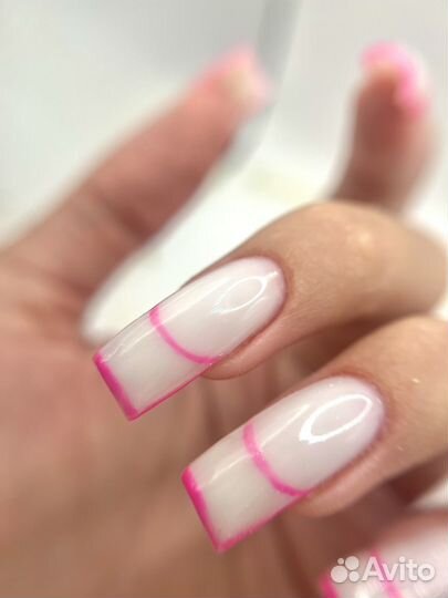 Маникюр педикюр наращивание ногтей
