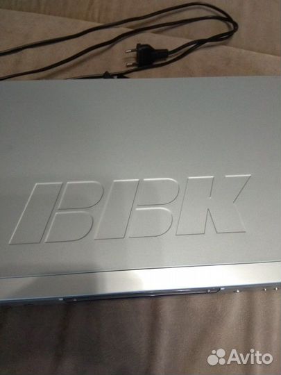 DVD плеер ввк