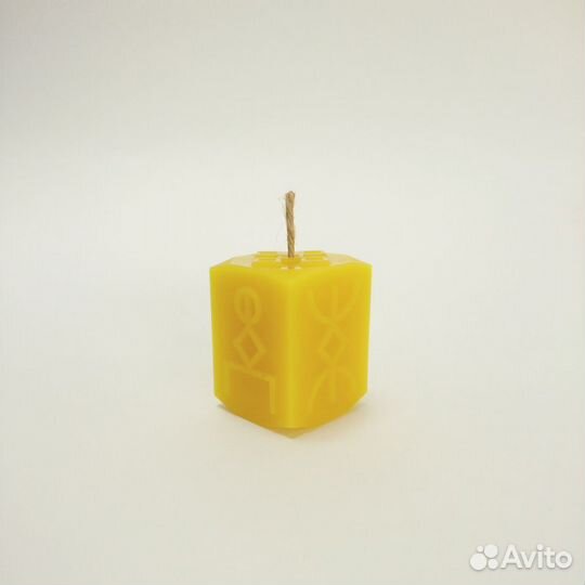 Свечи с Рунами Русичей Достаток