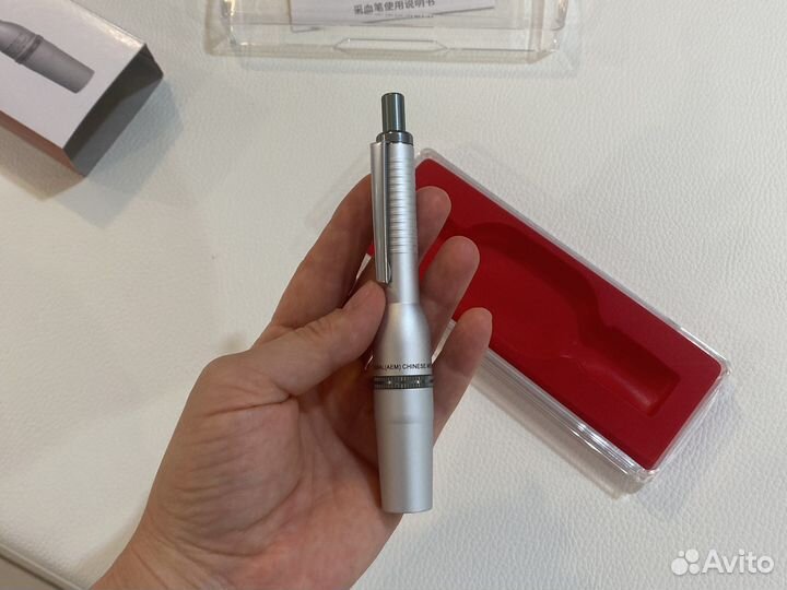 Ручка для кровопускания на 4 ланцета одновременно