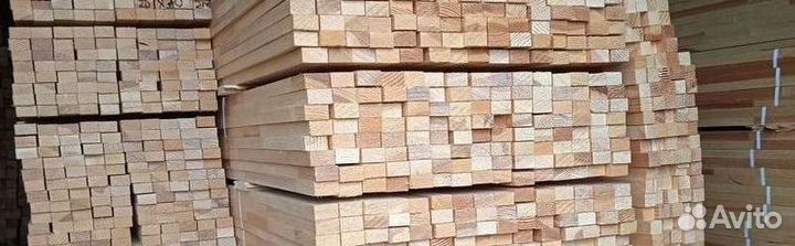 Доска обрезная 1 и 2 сорт