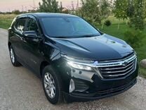 Chevrolet Equinox 1.5 AT, 2021, 48 000 км, с пробегом, цена 2 090 000 руб.