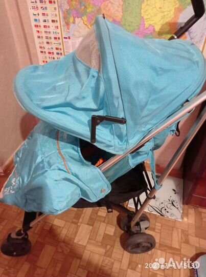 Коляска трость