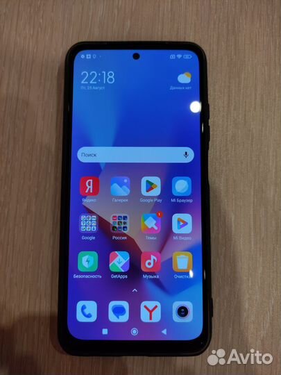 Телефон Xiaomi Redmi Note 10S 6/64гб