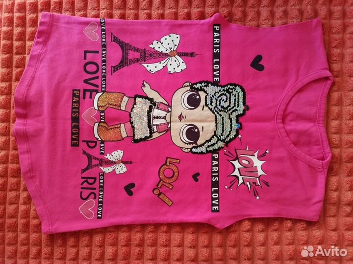 Футболка для девочки